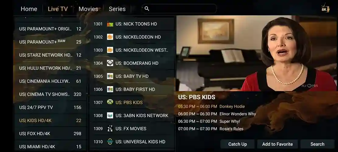Preview 4 - Ology IPTV Premium IPTV Subscription