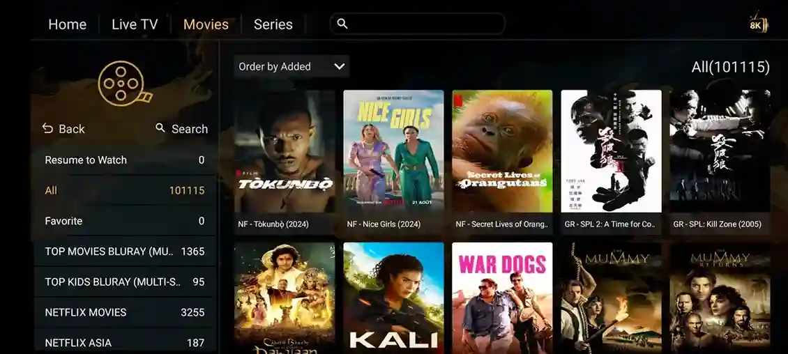 Preview 5 - Ology IPTV Premium IPTV Subscription